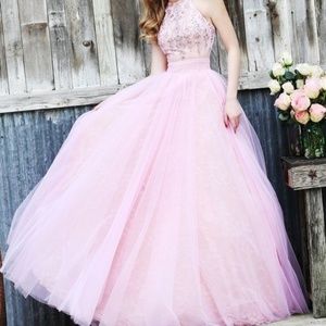 Sherri Hill 32218 Dress Pink Size 10